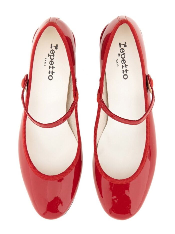 REPETTO PUMP MARY JANE ROSE