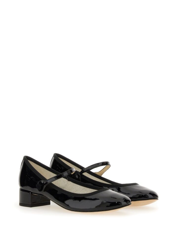 REPETTO PUMP MARY JANE ROSE