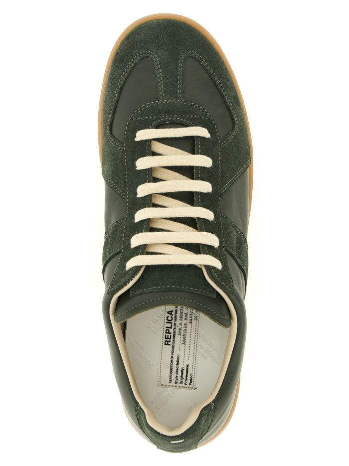 Maison Margiela 'Replica' Leather Sneakers