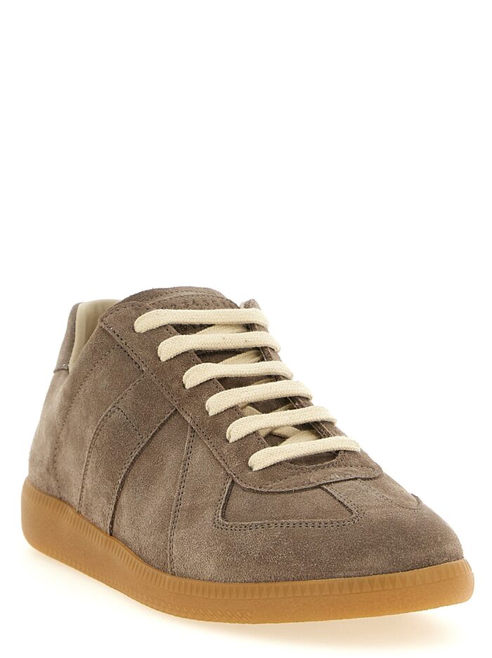 Maison Margiela 'Replica' Suede Sneakers