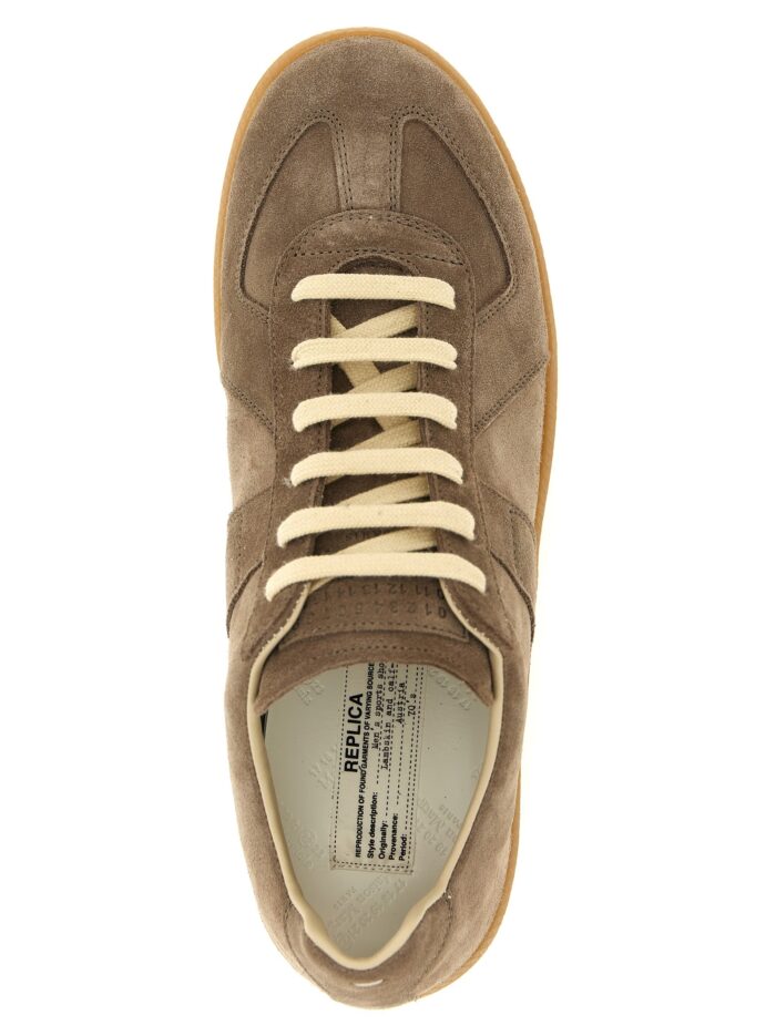 Maison Margiela 'Replica' Suede Sneakers
