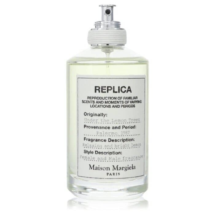 Replica Under The Lemon Trees By Maison Margiela - Eau De Toilette Spray (Unisex Tester) 3.4 Oz