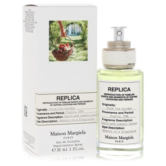 Replica From The Garden By Maison Margiela - Eau De Toilette Spray 1.0 Oz - Image 1