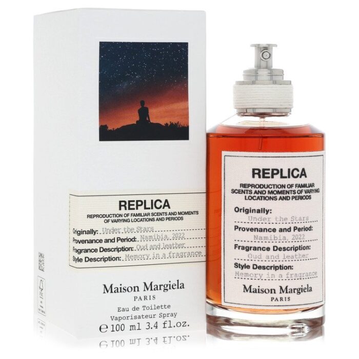 replica under the stars by maison margiela eau de toilette spray (unisex) 3.4 oz Replica Under The Stars By Maison Margiela - Eau De Toilette Spray (Unisex) 3.4 Oz - Image 1