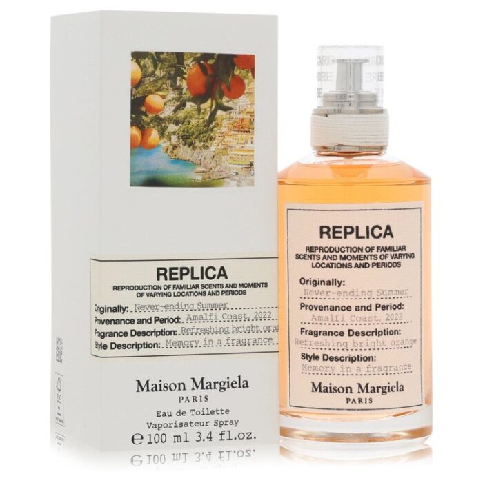 Replica Never-Ending Summer By Maison Margiela - Eau De Toilette Spray 3.4 Oz - Image 1