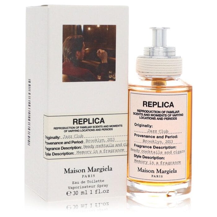 Replica Jazz Club By Maison Margiela - Eau De Toilette Spray 1 Oz