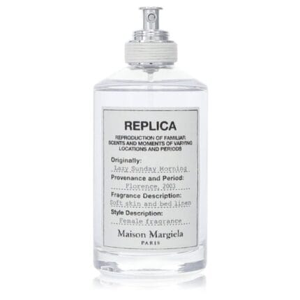 Replica Lazy Sunday Morning By Maison Margiela - Eau De Toilette Spray (Tester) 3.4 Oz