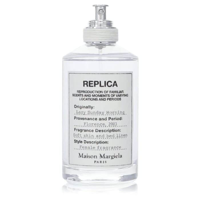 Replica Lazy Sunday Morning By Maison Margiela - Eau De Toilette Spray (Tester) 3.4 Oz