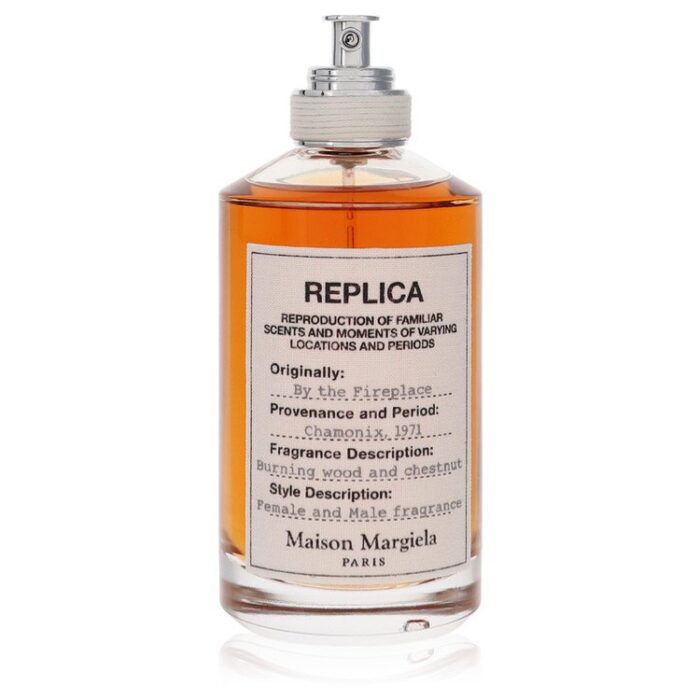Replica By The Fireplace By Maison Margiela - Eau De Toilette Spray (Unisex Unboxed) 3.4 Oz - Image 1