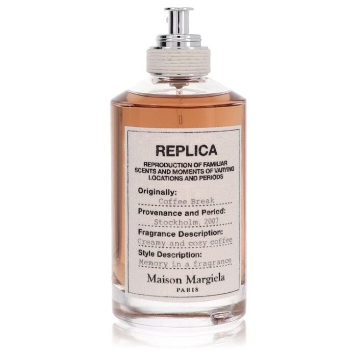 Replica Coffee Break By Maison Margiela - Eau De Toilette Spray (Unisex Unboxed) 3.4 Oz - Image 1