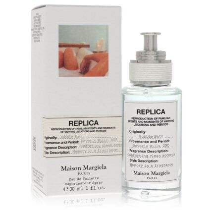 Replica Bubble Bath By Maison Margiela - Eau De Toilette Spray (Unisex) 1 Oz