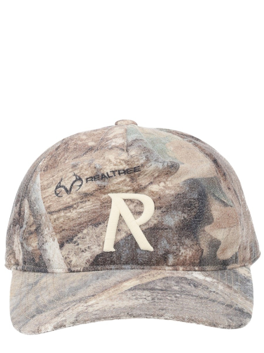 Represent BASEBALL HAT WITH LOGO