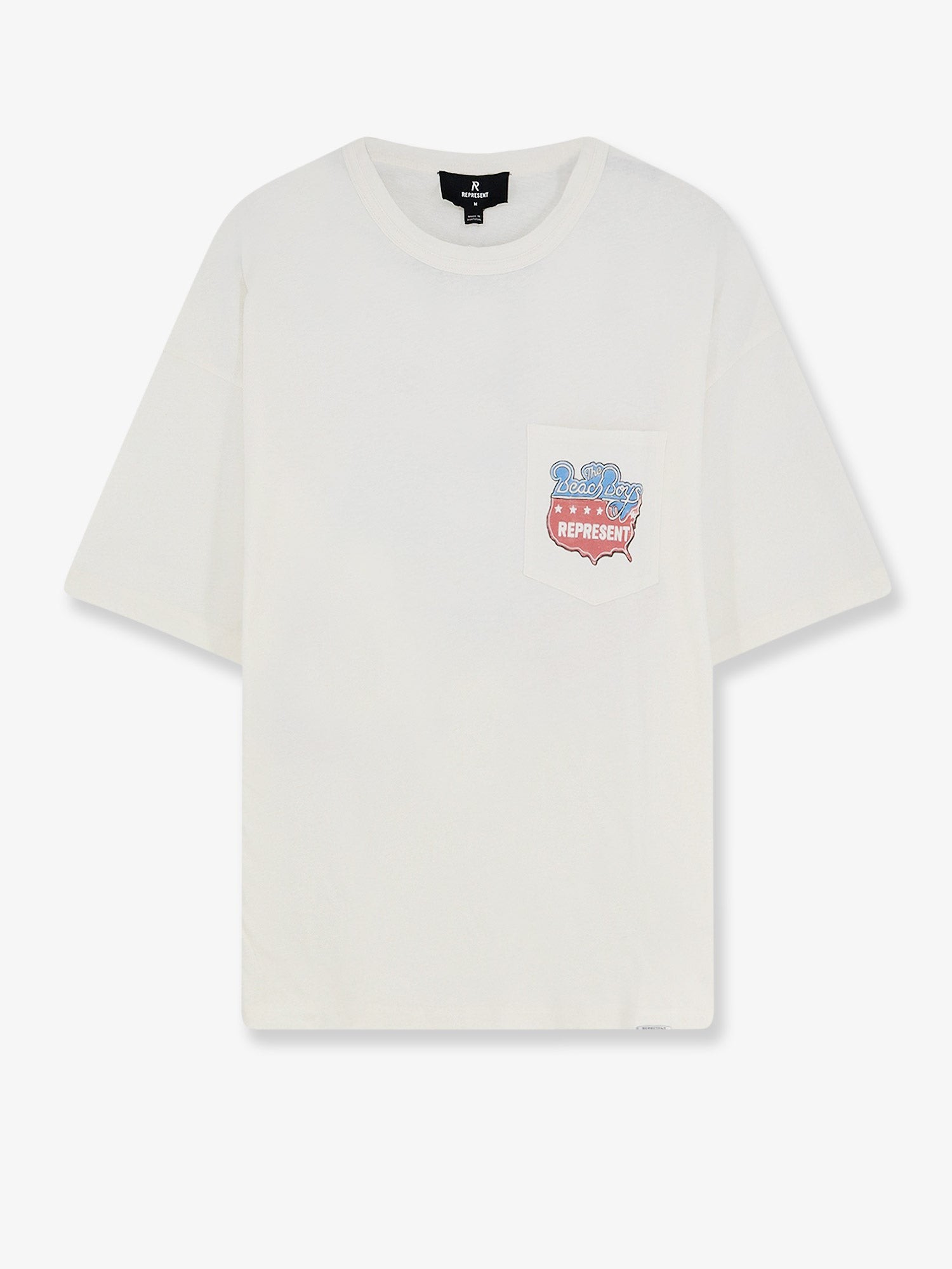 Represent Beach Boys Americas Band Cotton Blend T-shirt