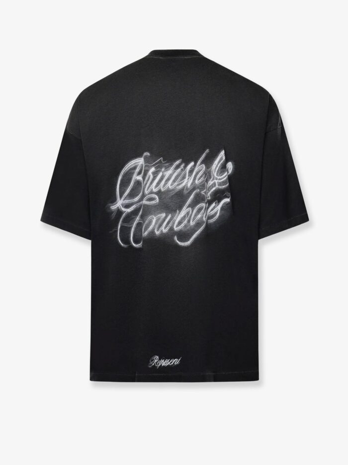 Represent British Cowboys Cotton T-shirt With Front Print