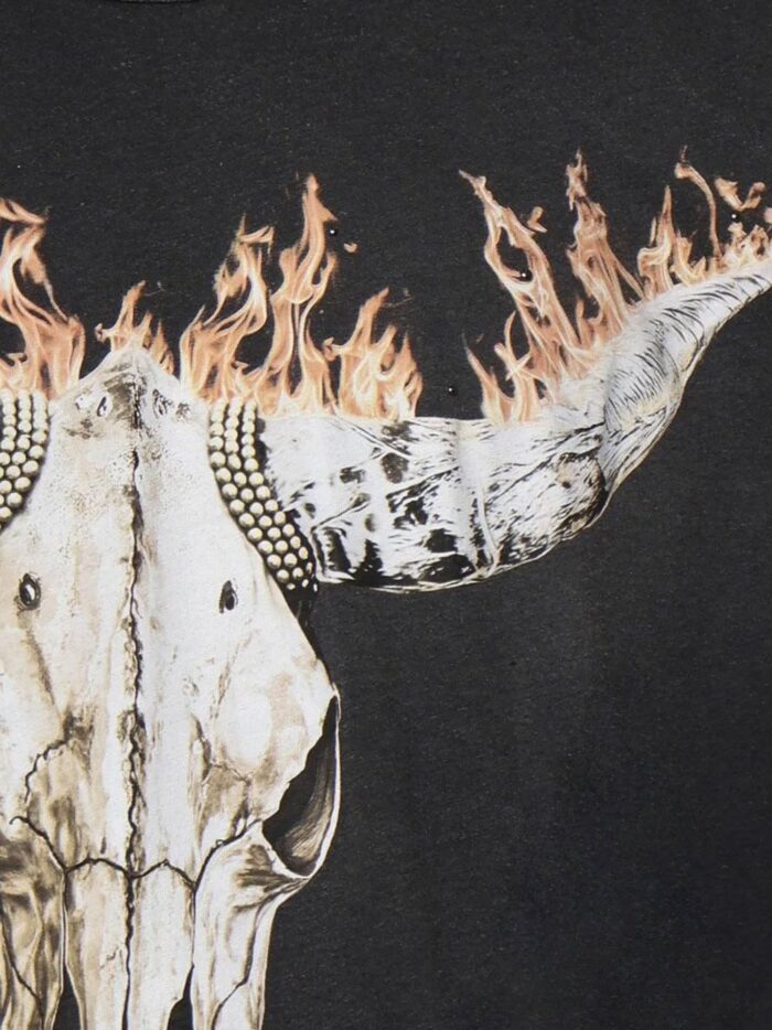 Represent British Cowboys Cotton T-shirt With Front Print