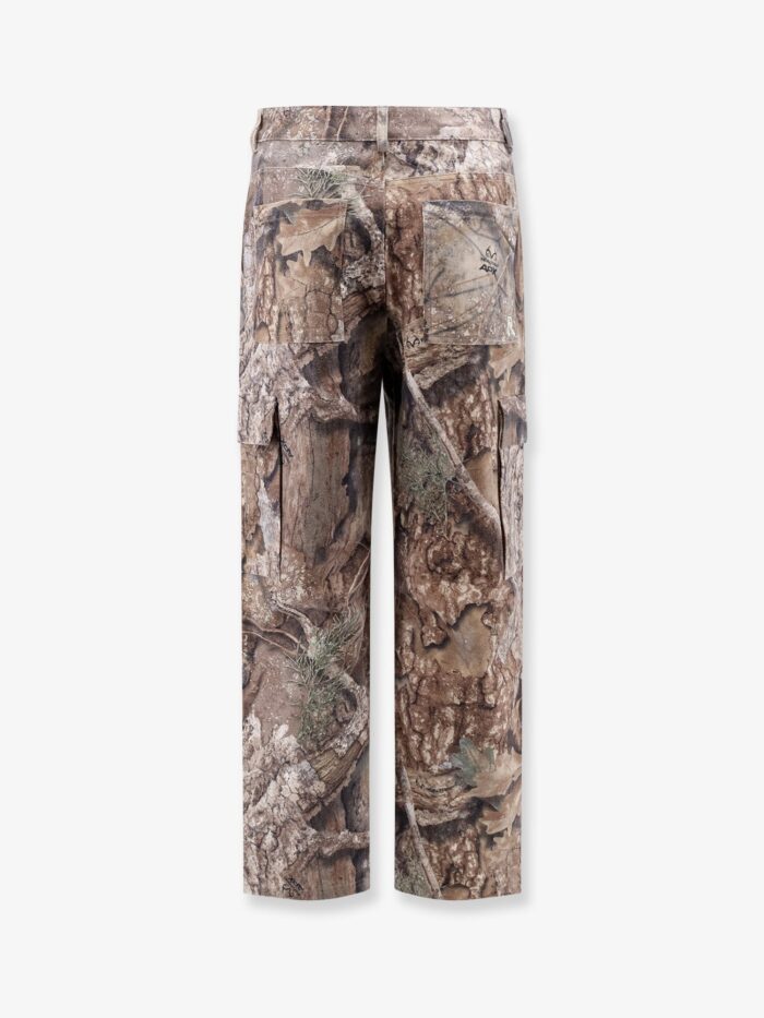 Represent Cargo Trousers With Real Tree Camouflage Print