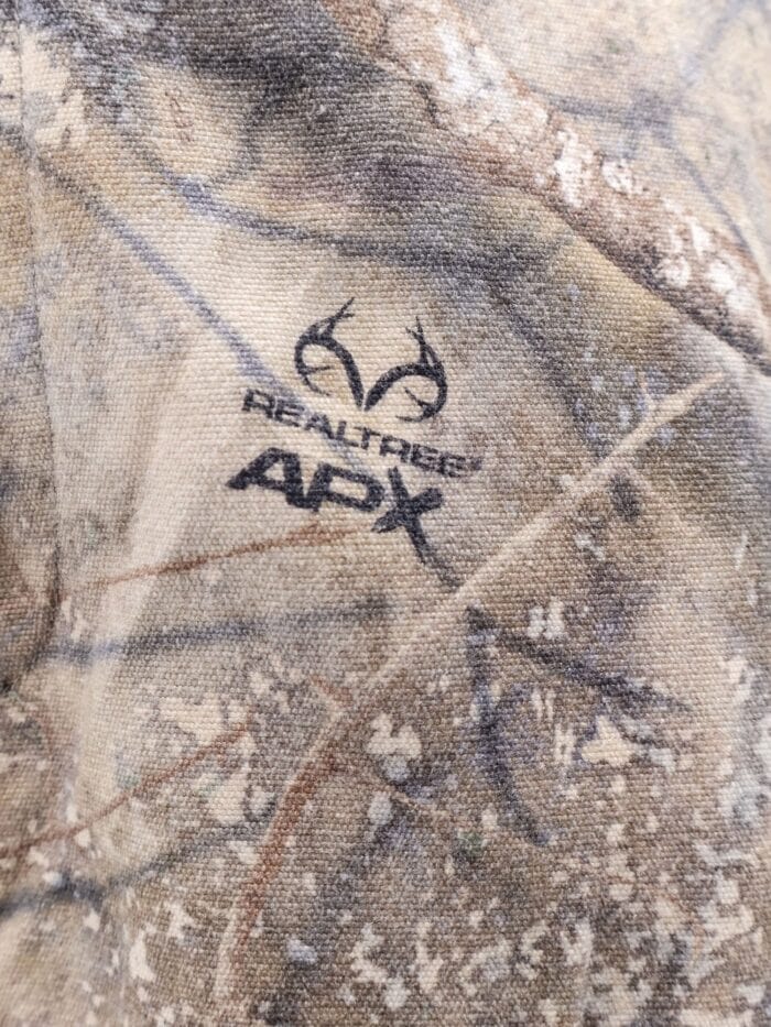 Represent Cargo Trousers With Real Tree Camouflage Print