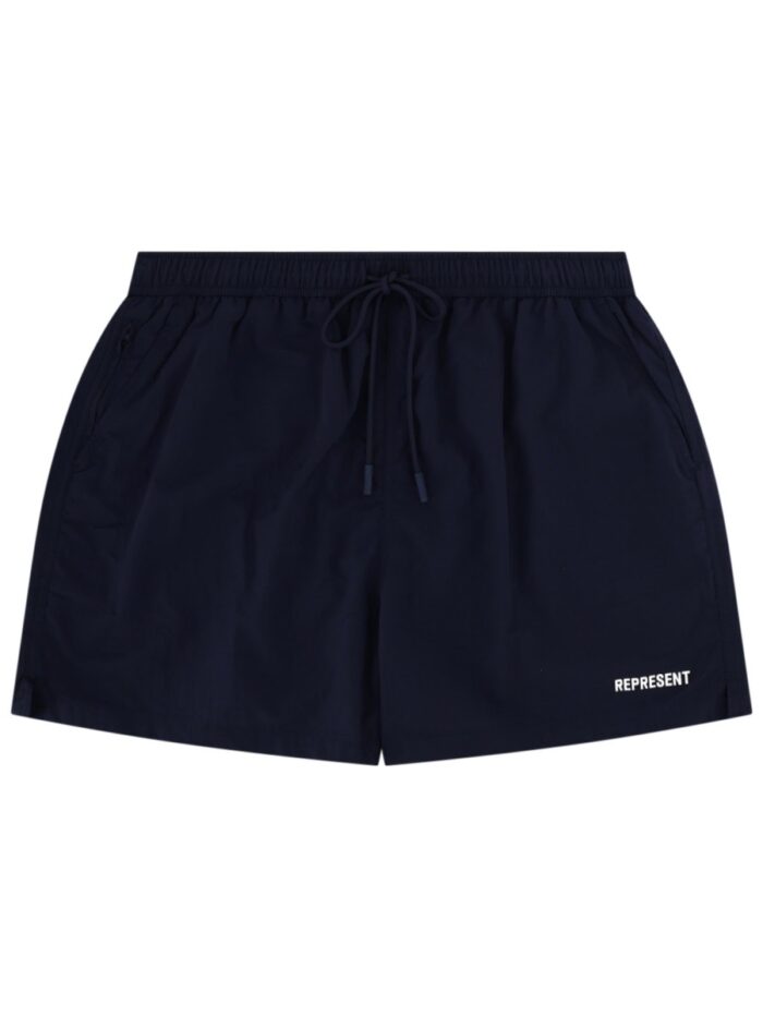 Represent COSTUME DA BAGNO CON LOGO