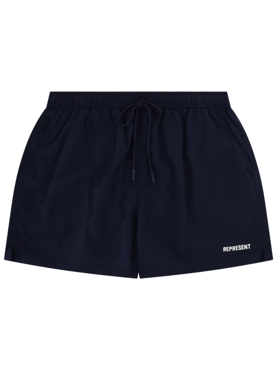 Represent COSTUME DA BAGNO CON LOGO