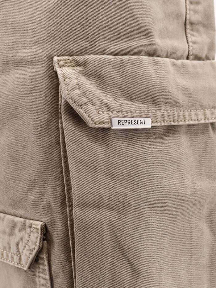 Represent Cotton Cargo Bermuda Shorts