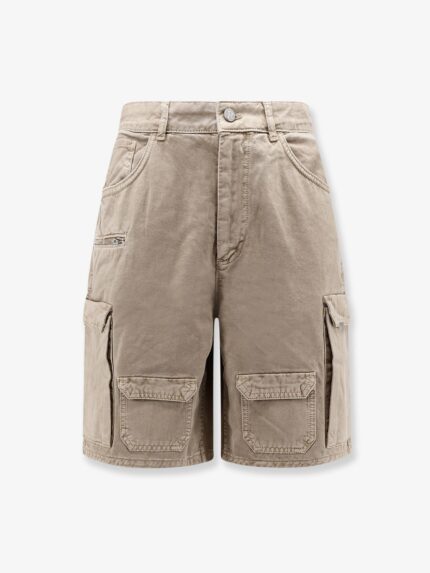 Represent Cotton Cargo Bermuda Shorts