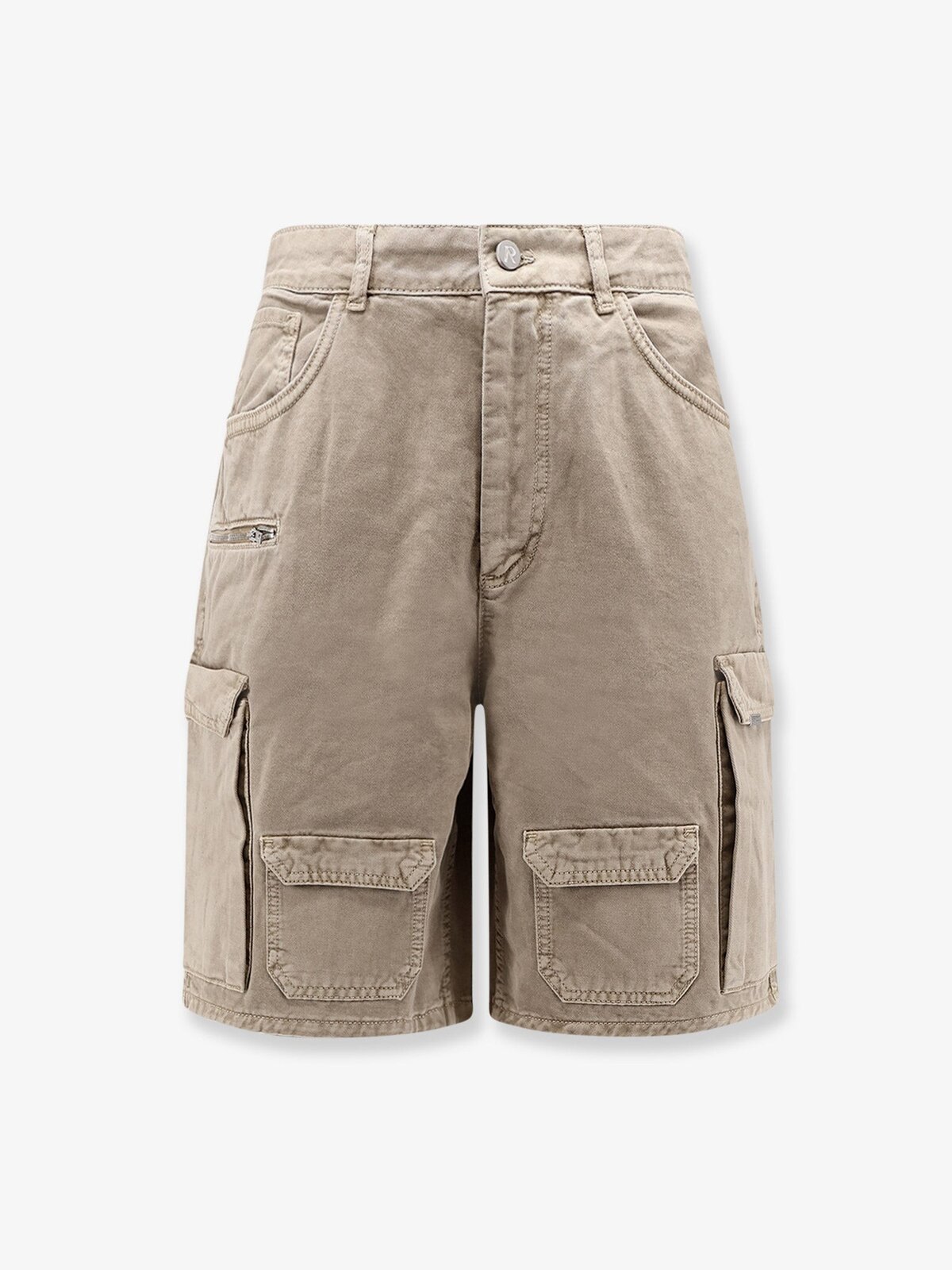 Represent Cotton Cargo Bermuda Shorts