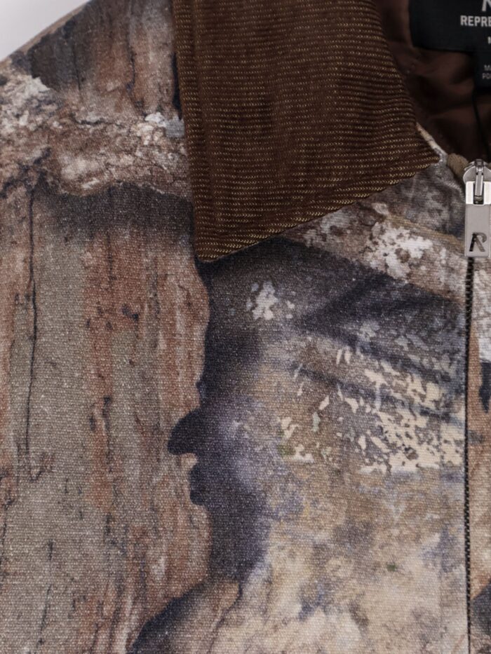 Represent Cotton Jacket With Real Tree Print