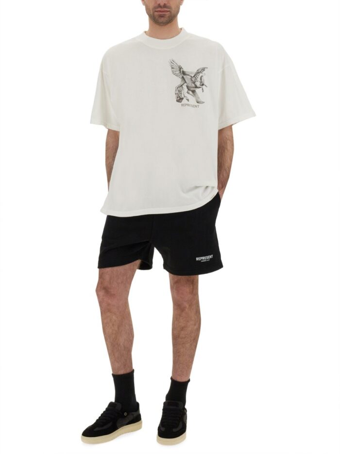 Represent COTTON SHORTS