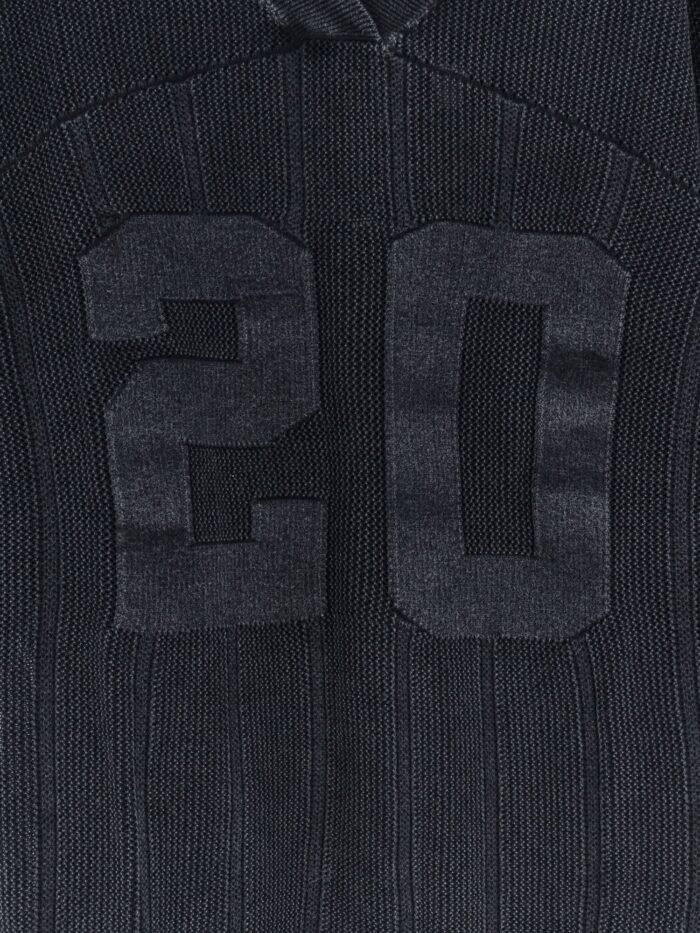Represent Cotton Sweater With Logo Patch On The Bottom