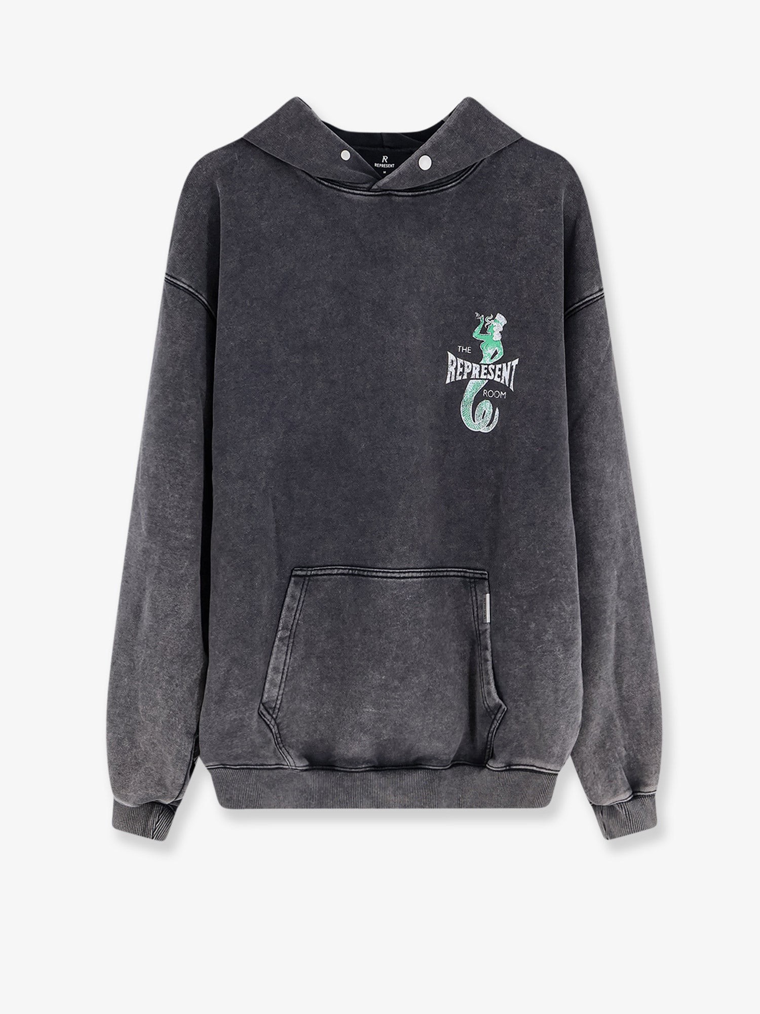 Represent Cotton Sweatshirt With Print On The Front
