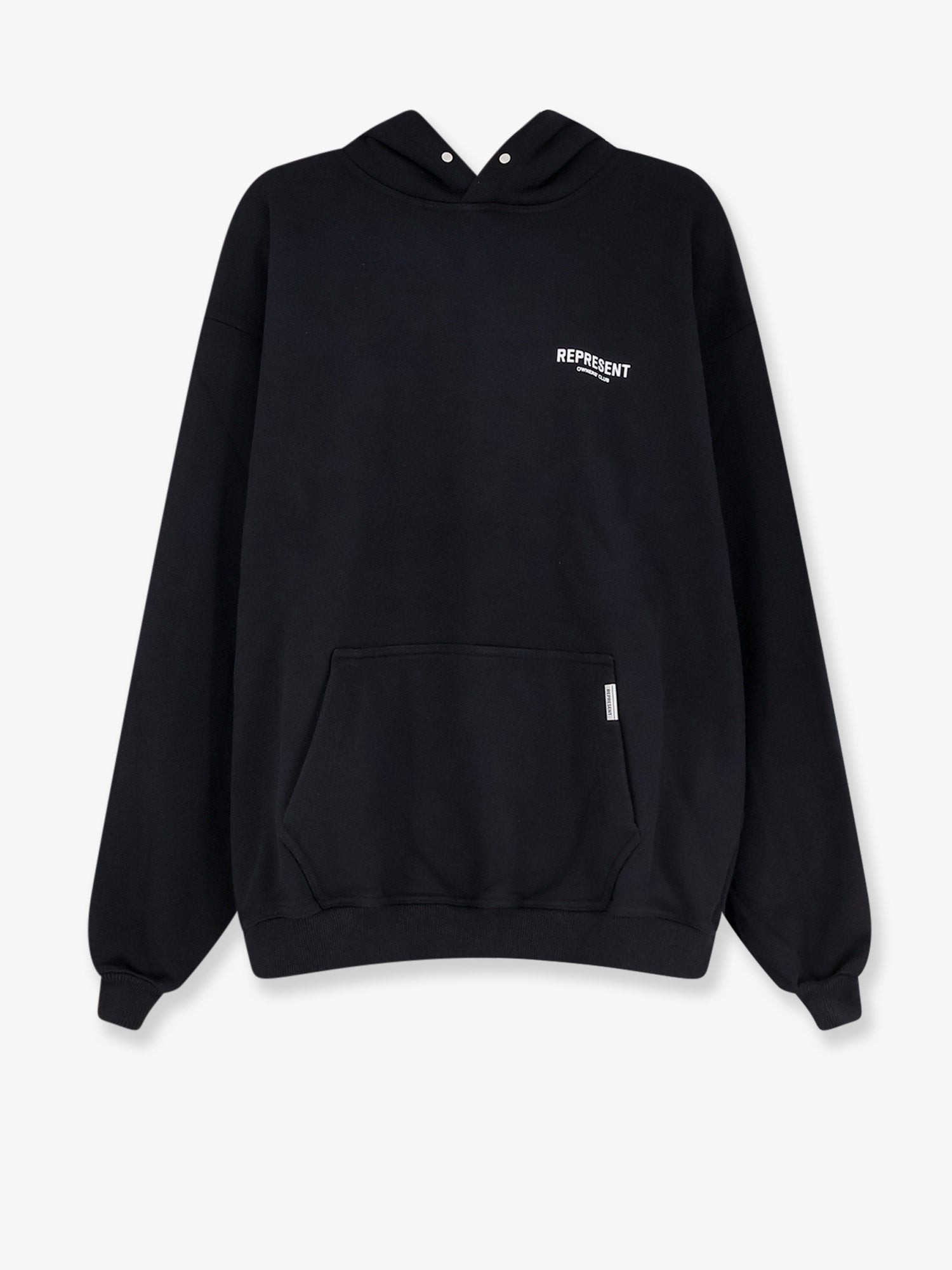 Represent Cotton Sweatshirt With Printed Logo On The Front
