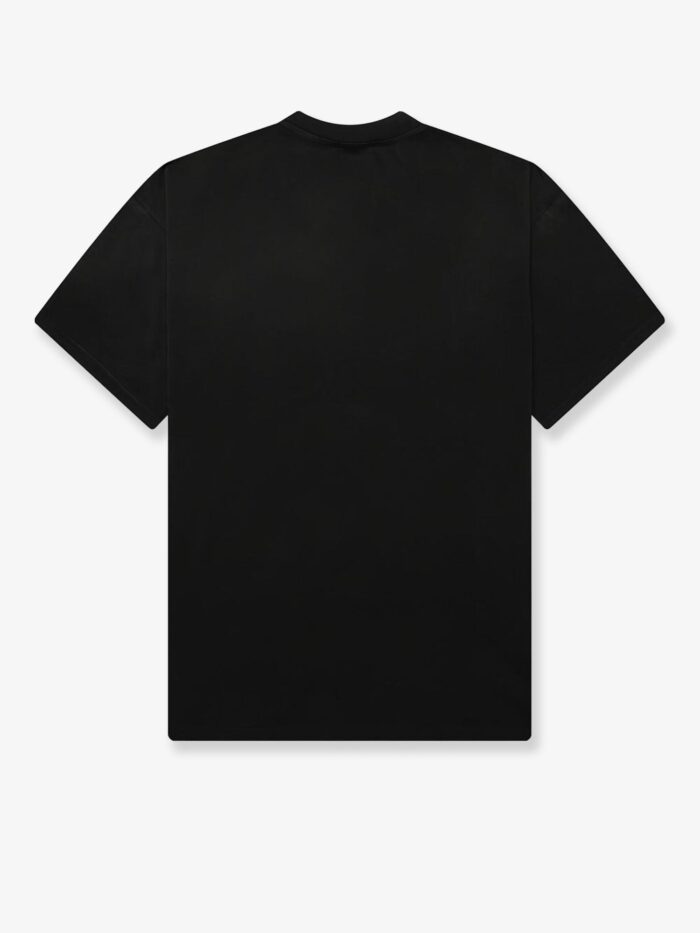Represent Cotton T-shirt With Distressed Effect