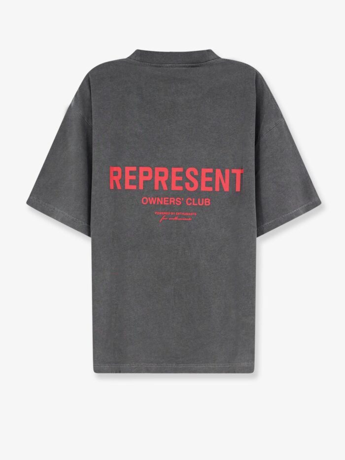 Represent Cotton T-shirt With Front Print