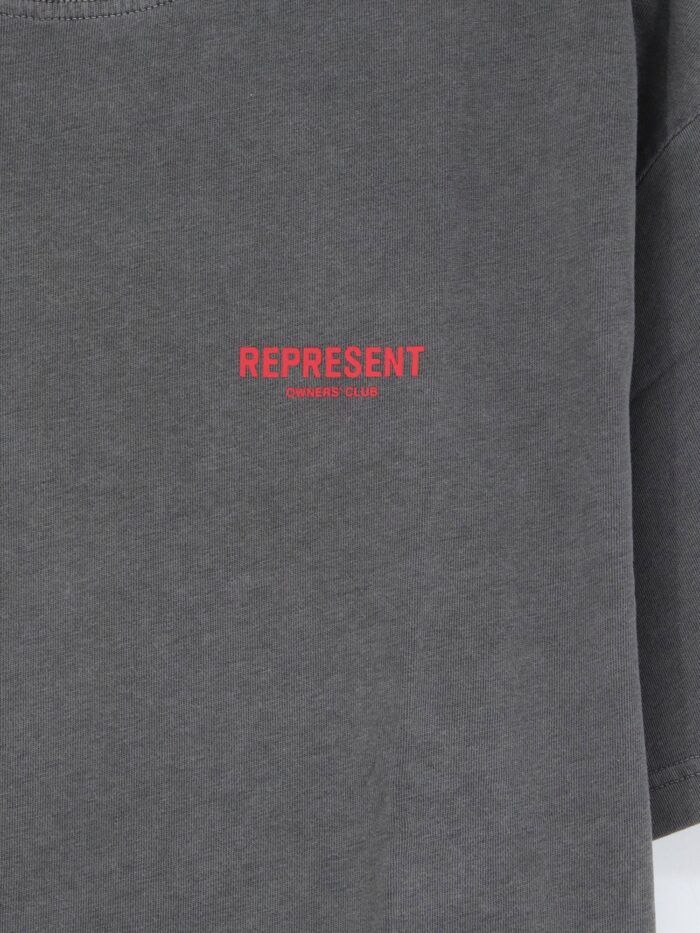 Represent Cotton T-shirt With Front Print