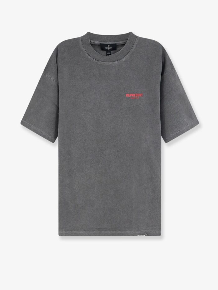 represent cotton t shirt with front print Represent Cotton T-shirt With Front Print