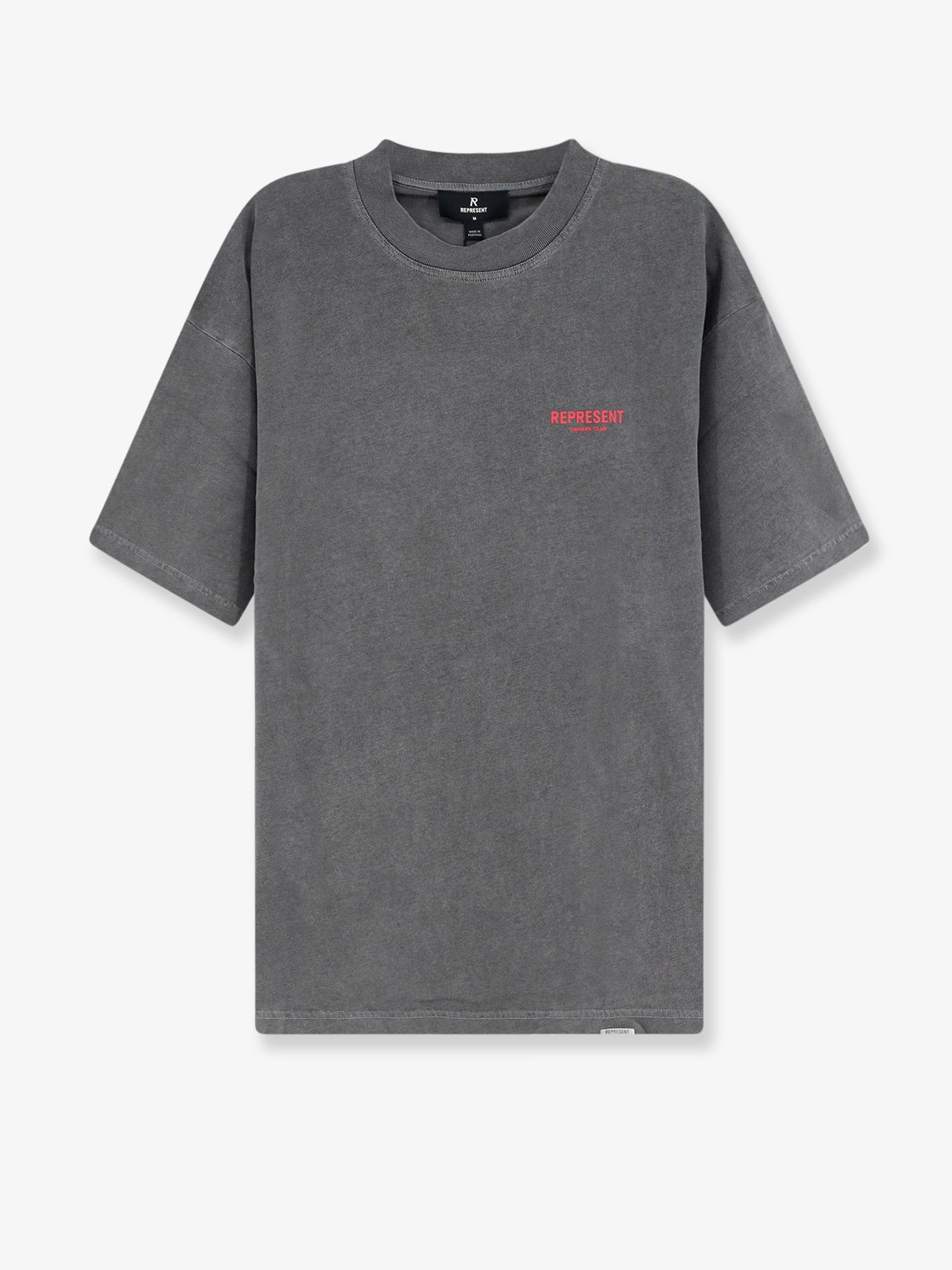 Represent Cotton T-shirt With Front Print