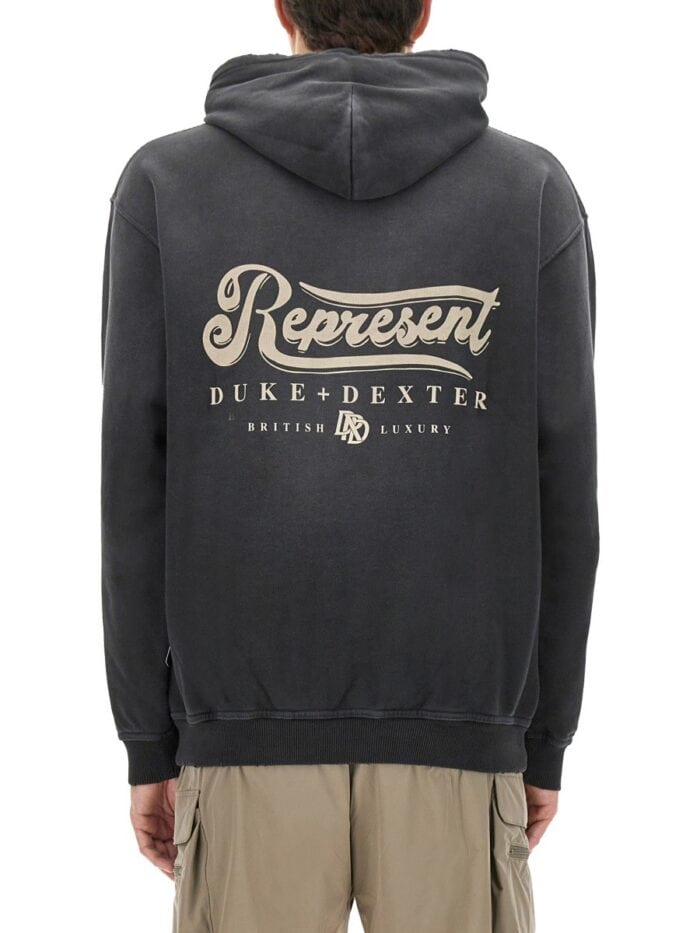 Represent "D+D BRITISH LUXURY" SWEATSHIRT