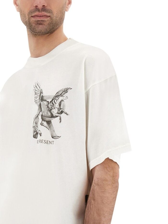 Represent "ELEGANCE IN MOTION" T-SHIRT