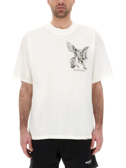Represent "ELEGANCE IN MOTION" T-SHIRT