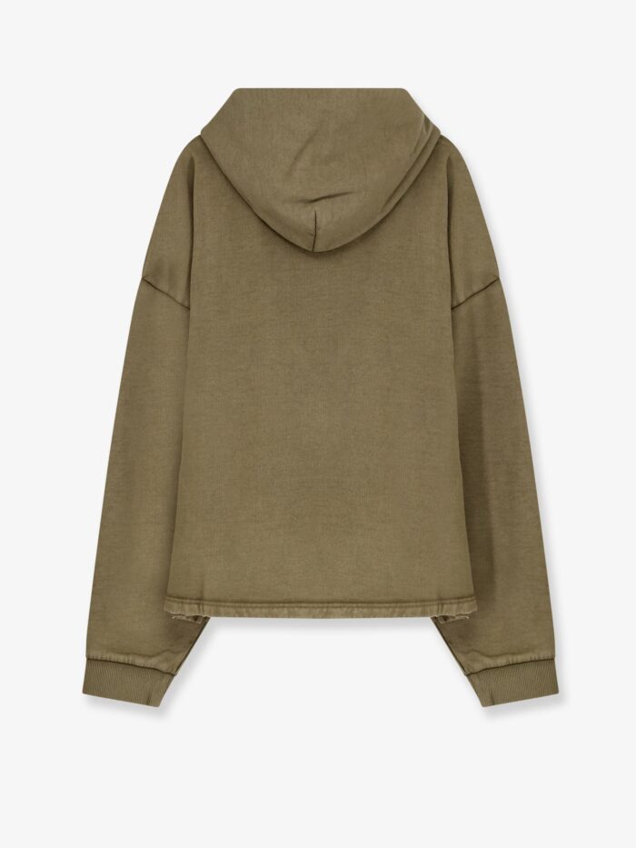 Represent Embellished Hoodie Cotton Sweatshirt