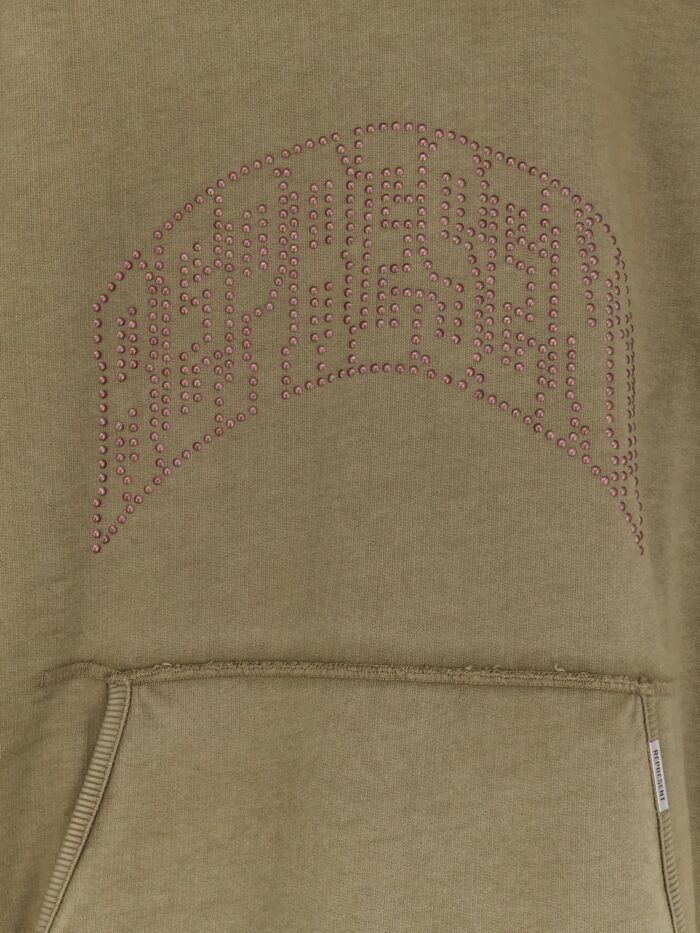 Represent Embellished Hoodie Cotton Sweatshirt