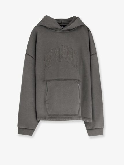 Represent Embellished Hoodie Cotton Sweatshirt