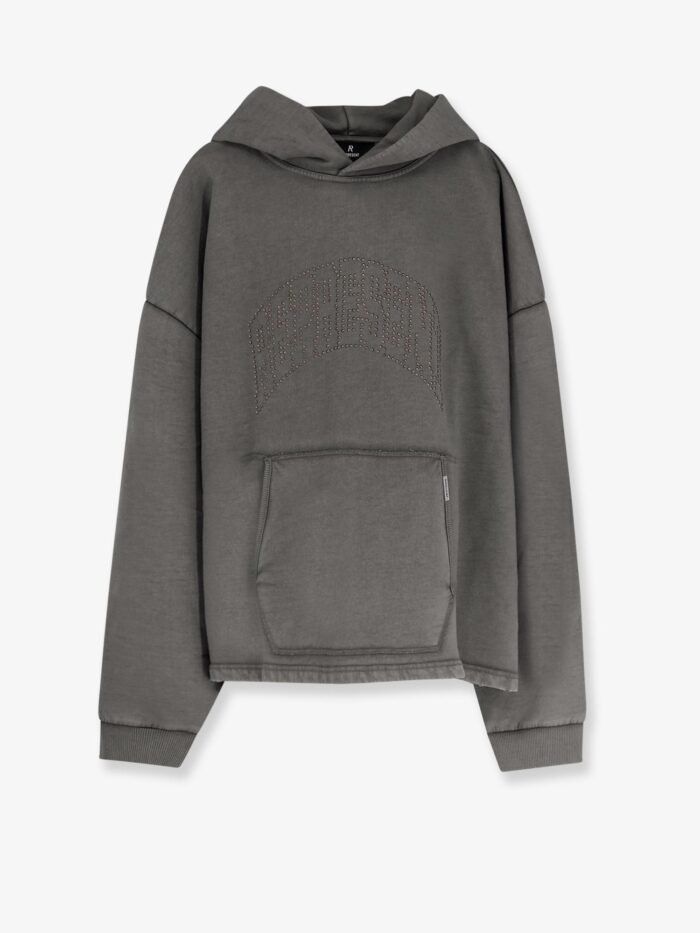 Represent Embellished Hoodie Cotton Sweatshirt