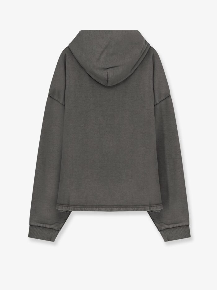 Represent Embellished Hoodie Cotton Sweatshirt