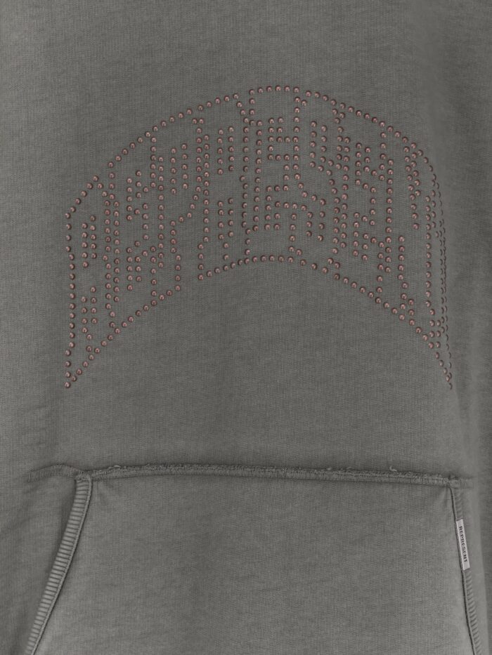 Represent Embellished Hoodie Cotton Sweatshirt