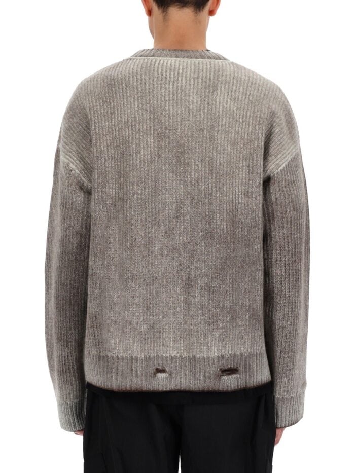 Represent "FADE OUT" SWEATER