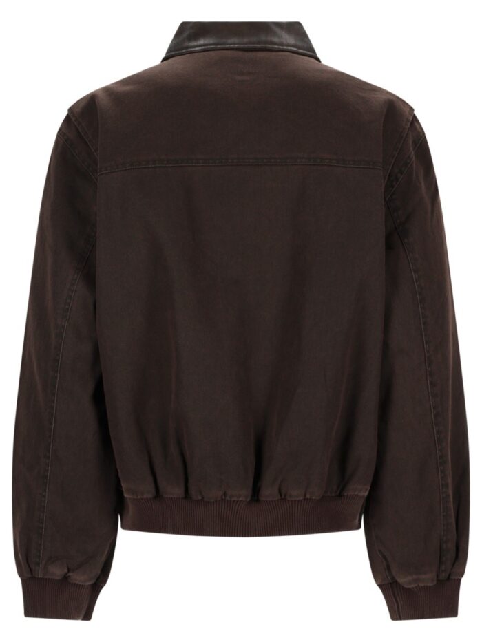 Represent GIACCA BOMBER "TRUCKER"