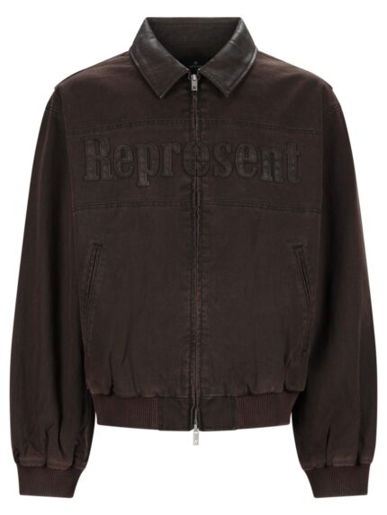 Represent GIACCA BOMBER "TRUCKER"