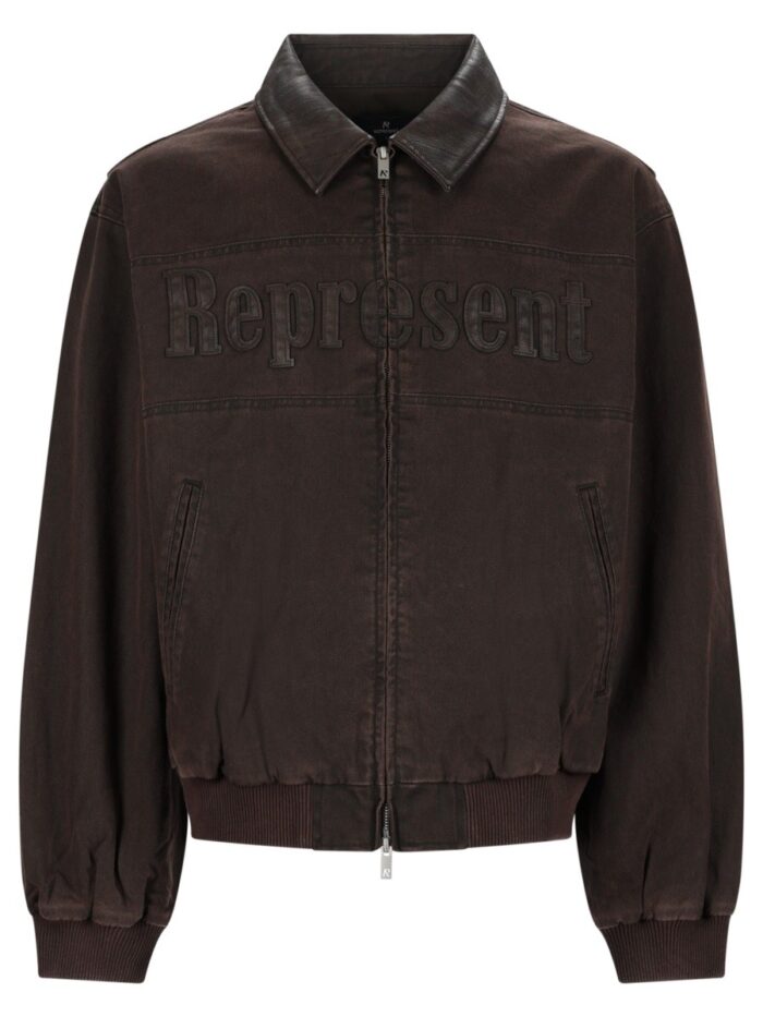 Represent GIACCA BOMBER "TRUCKER"