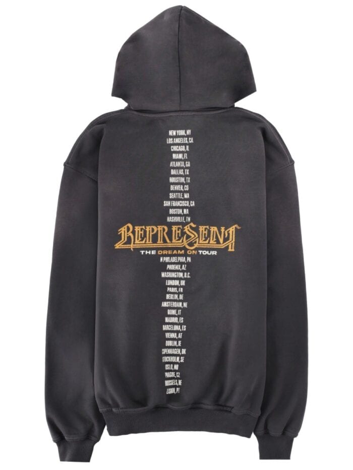 Represent "GOLDEN TOUR" SWEATSHIRT